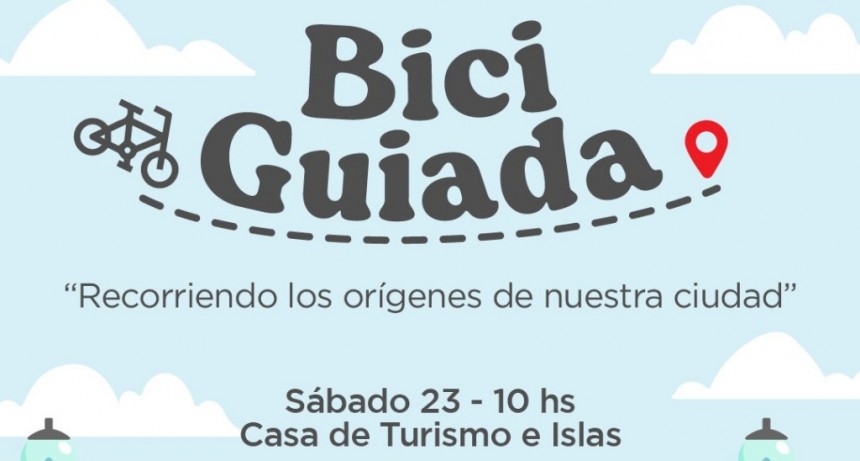 BICI GUIADA POR CAMPANA