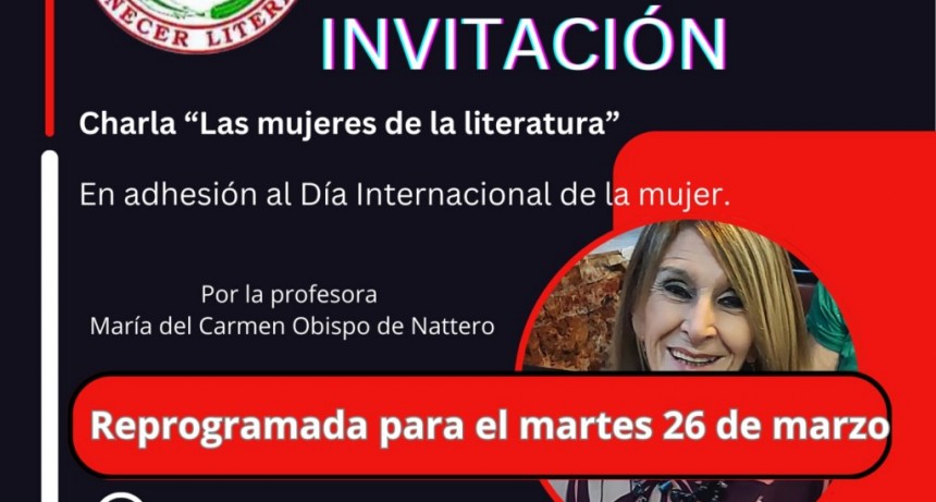 MUJERES DE LA LITERATURA