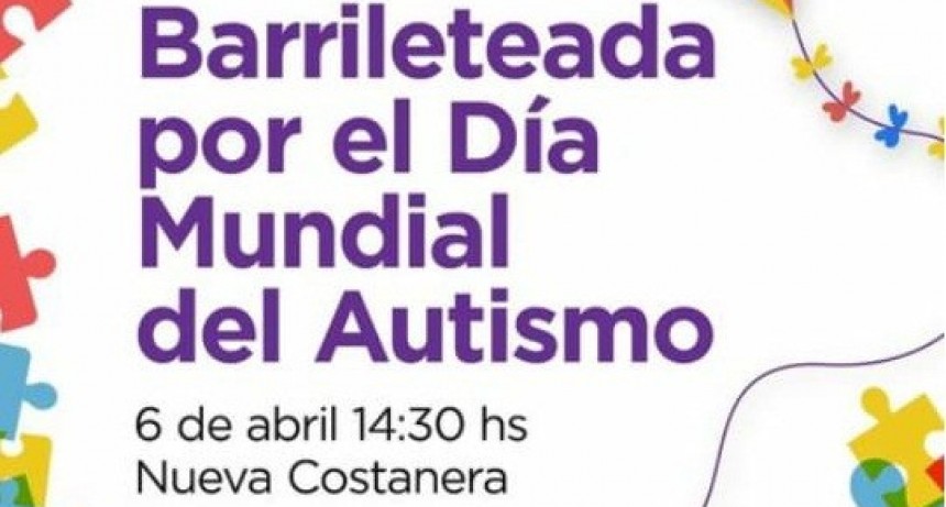 BARRILETEADA POR EL DÍA MUNDIAL DEL AUTISMO