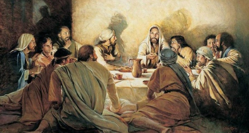JUEVES SANTO: CENA DEL SEÑOR Y LAVATORIO DE PIES