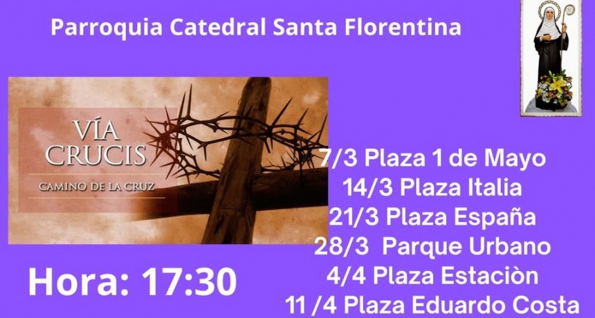 VÍA CRUCIS DE CUARESMA