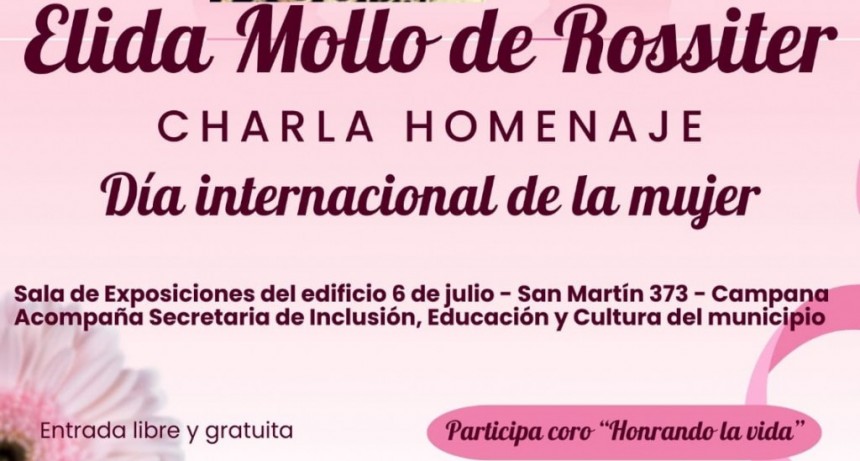 DÍA INTERNACIONAL DE LA MUJER