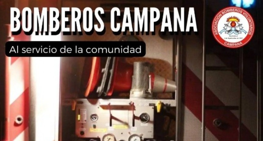 BOMBEROS DE CAMPANA VIAJAN A BAHÍA BLANCA