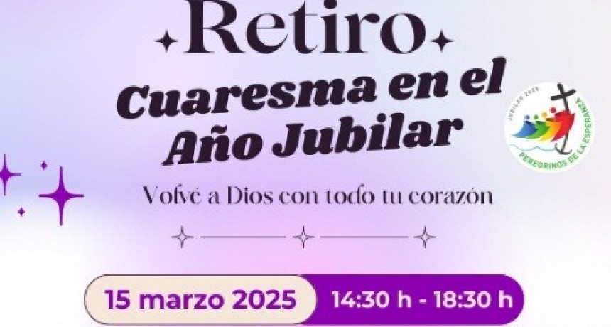 RETIRO DE CUARESMA