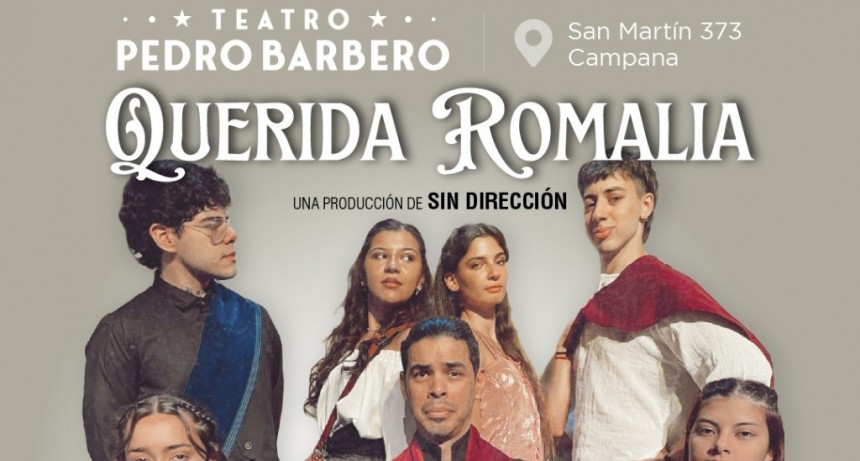 ESTRENO EN EL TEATRO PEDRO BARBERO