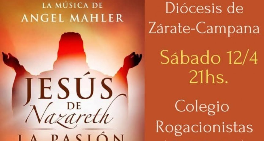 JESÚS DE NAZARETH EN EL COLEGIO ROGACIONISTA