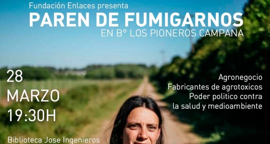 DOCUMENTAL SOBRE LA CONTAMINACIÓN AGROTÓXICA