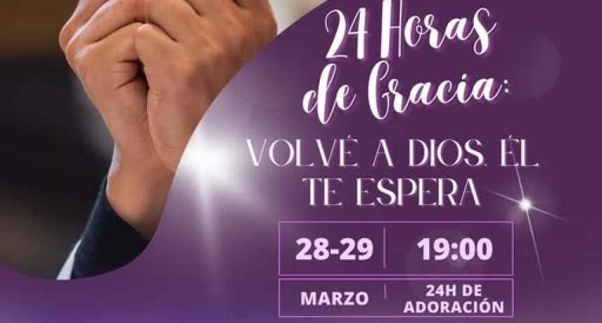 24 HORAS DE GRACIA