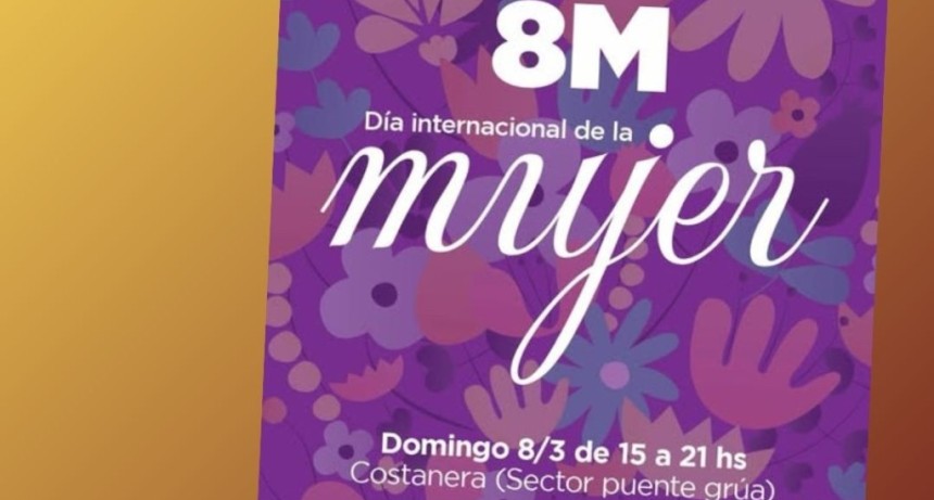 D&Iacute;A INTERNACIONAL DE LA MUJER EN CAMPANA