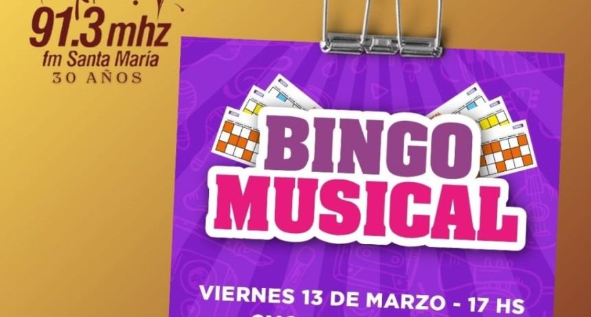 BINGO MUSICAL