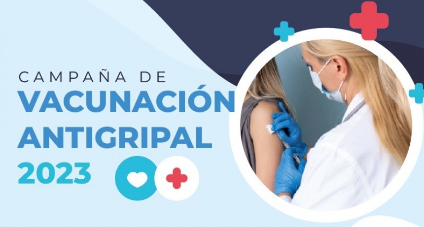 VACUNACIÓN ANTIGRIPAL EN LA PLAZA