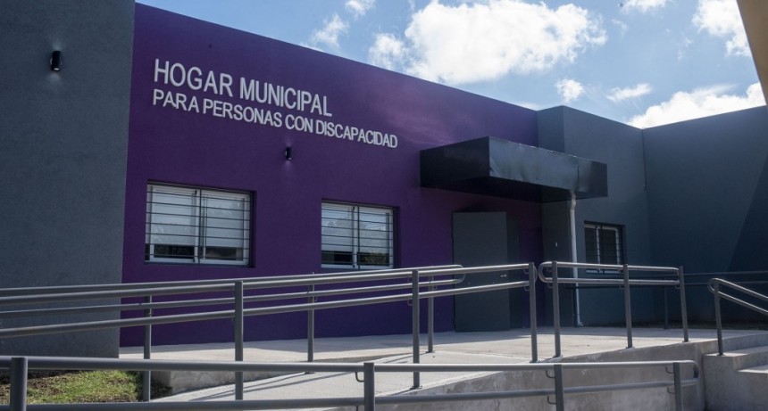 HOGAR PARA PERSONAS CON DISCAPACIDAD