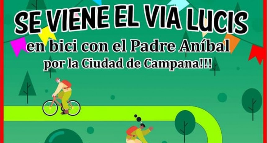VÍA LUCIS EN BICICLETA