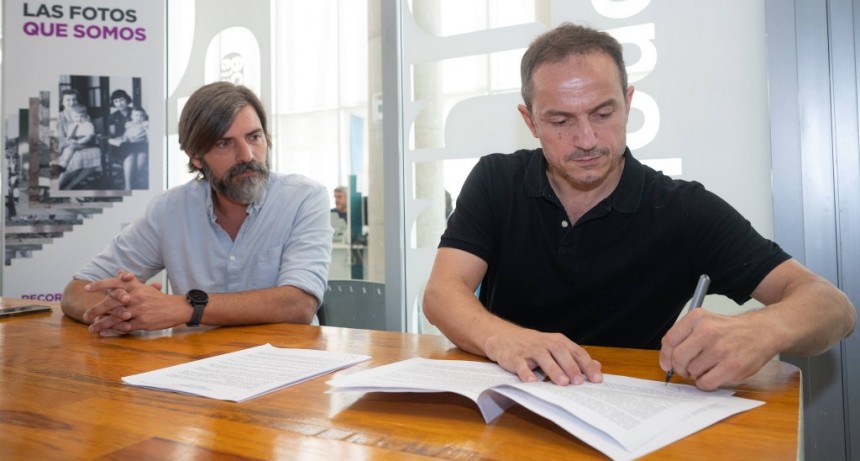 CONVENIO POR LA FOTOTECA CAMPANA