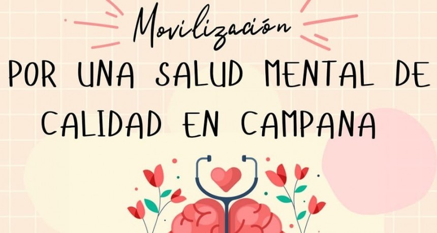 MOVILIZACIÓN POR UNA SALUD MENTAL DE CALIDAD