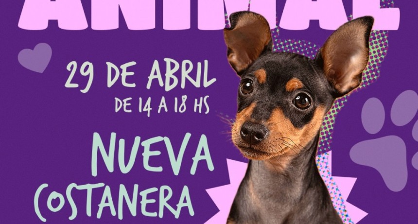 DÍA DEL ANIMAL EN LA COSTANERA