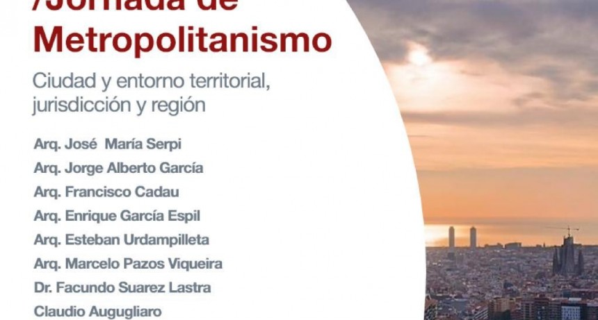 JORNADA DE METROPOLITANISMO