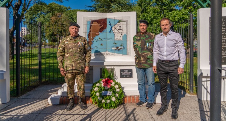 DÍA DEL VETERANO DE MALVINAS