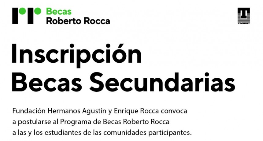 BECAS EDUCATIVAS ROBERTO ROCCA