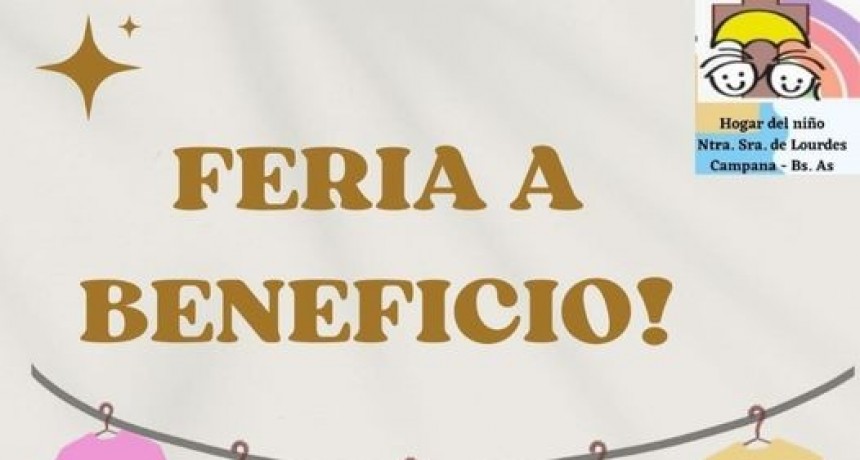 FERIA A BENEFICIO