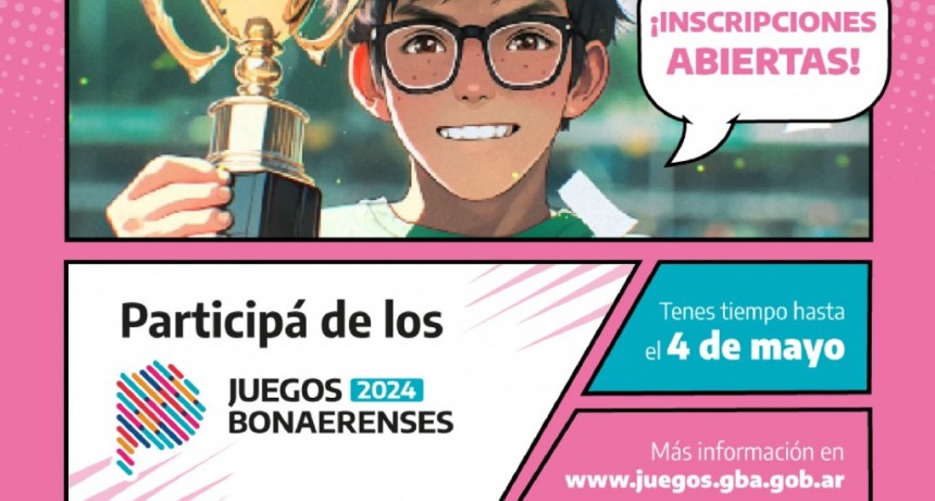 JUEGOS BONAERENSES 2024