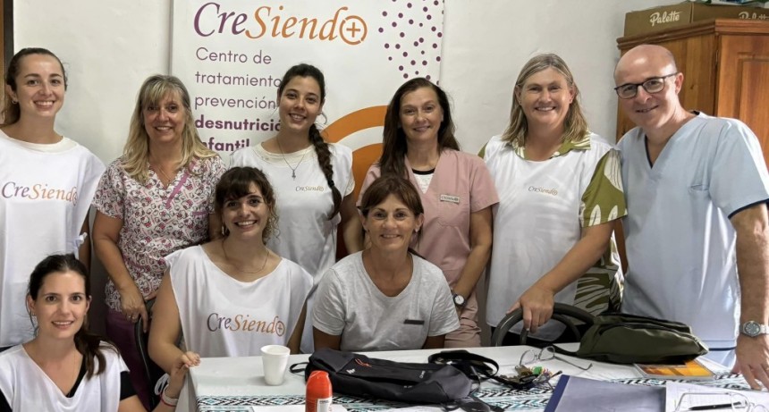 CRESIENDO COMENZÓ CON SUS ACTIVIDADES