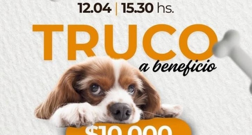 TORNEO DE TRUCO A BENEFICIO