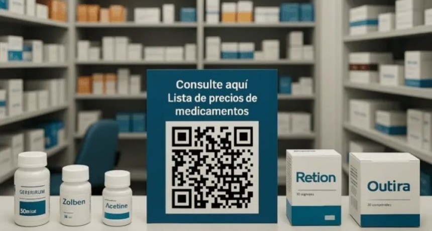 CÓDIGO QR EN LAS FARMACIAS
