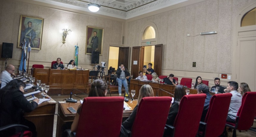HCD: PRIMERA SESIÓN DE ABRIL