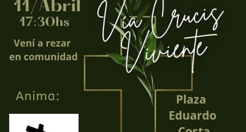 VÍA CRUCIS EN LA PLAZA