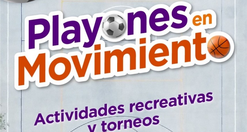 PLAYONES EN MOVIMIENTO