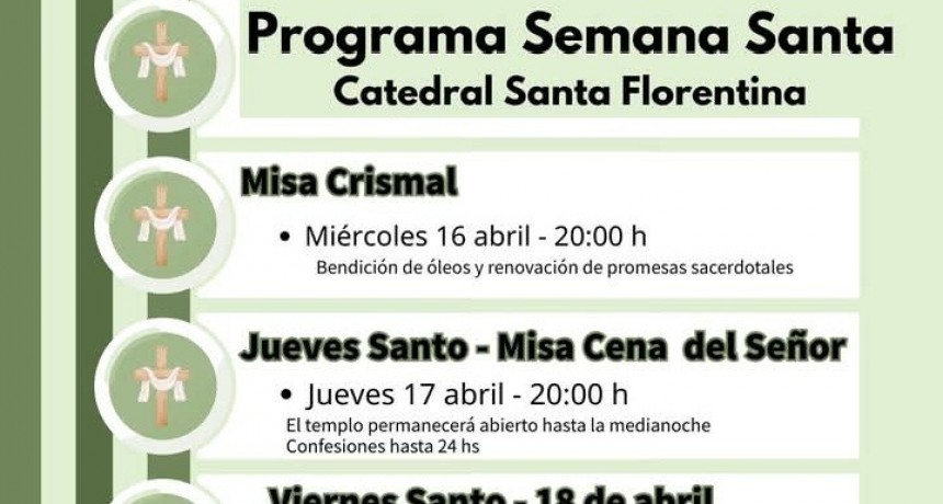 SEMANA SANTA EN LA CATEDRAL