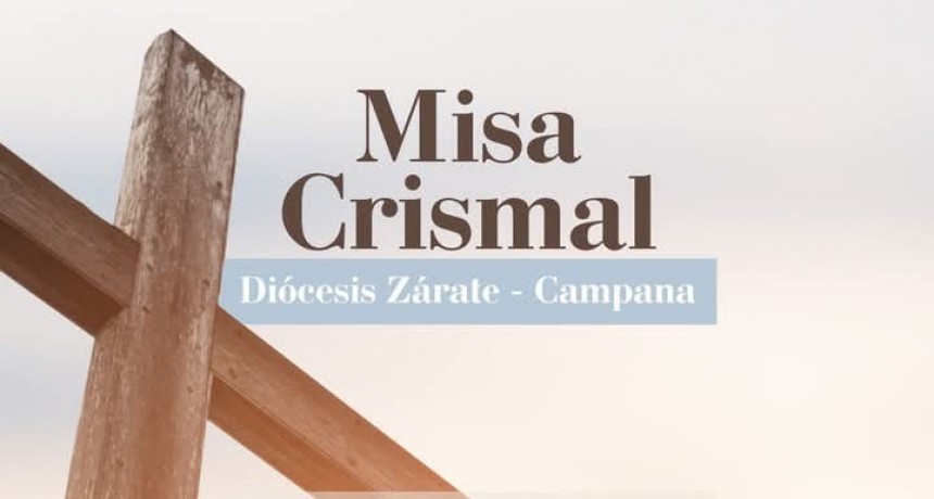 MIÉRCOLES SANTO: MISA CRISMAL