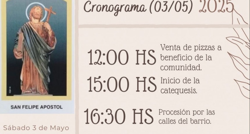 FIESTA PATRONAL EN SAN FELIPE