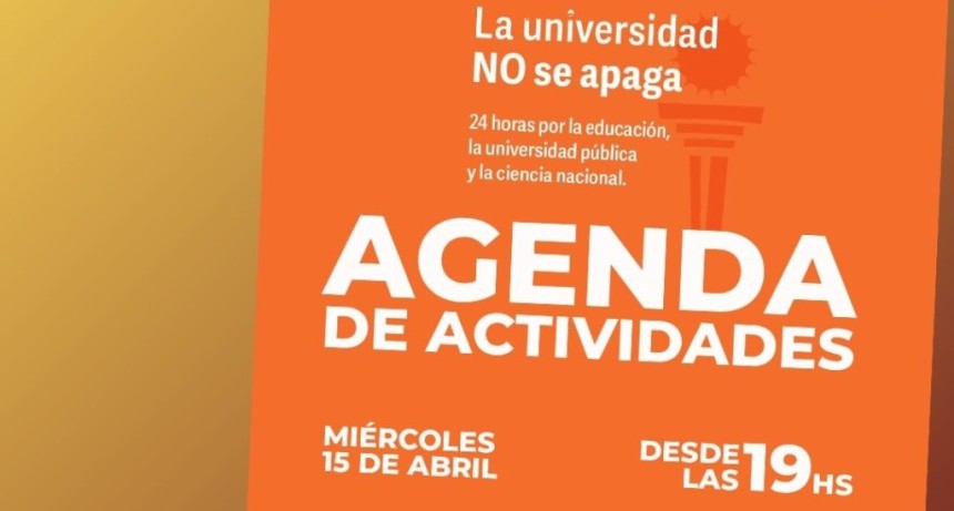 LA UNIVERSIDAD NO SE APAGA
