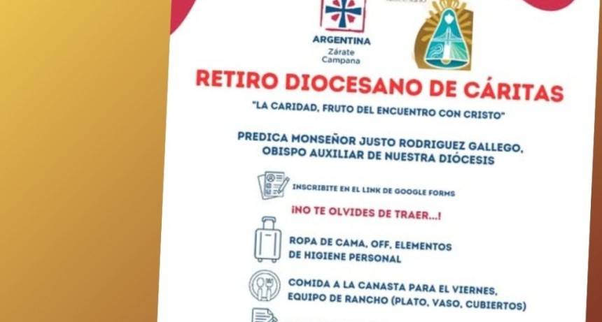 RETIRO DIOCESANO DE C&Aacute;RITAS