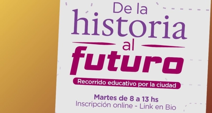 DE LA HISTORIA AL FUTURO