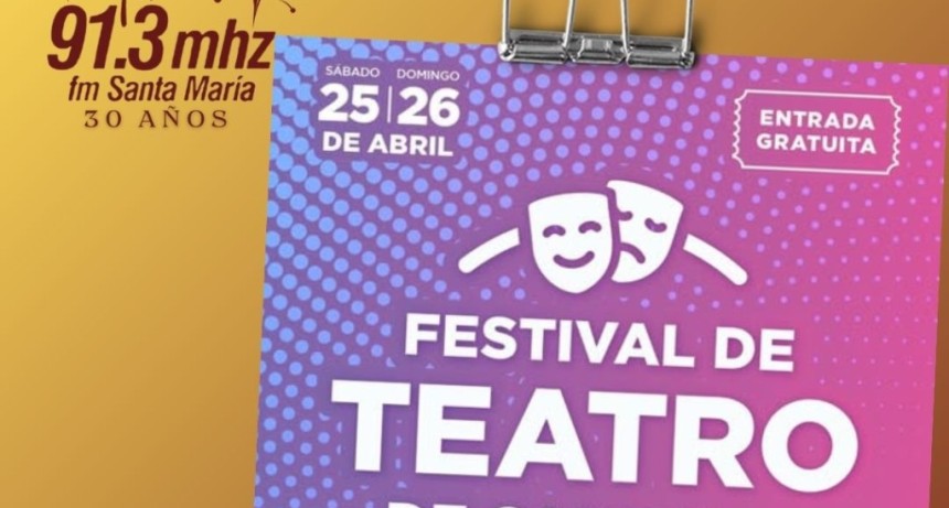 FESTIVAL DE TEATRO