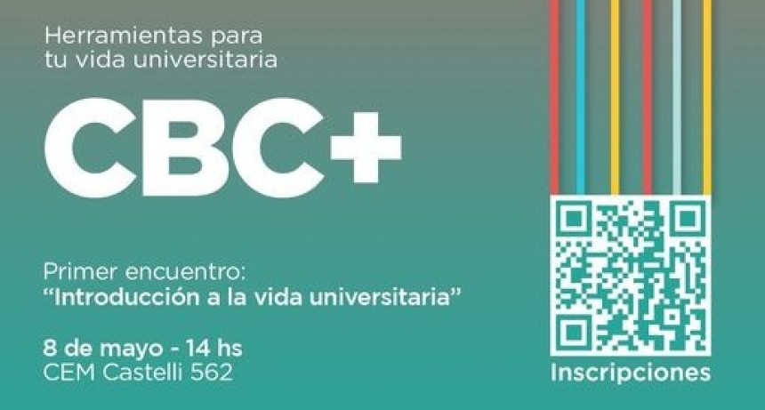 CHARLAS PARA INGRESANTES AL CBC