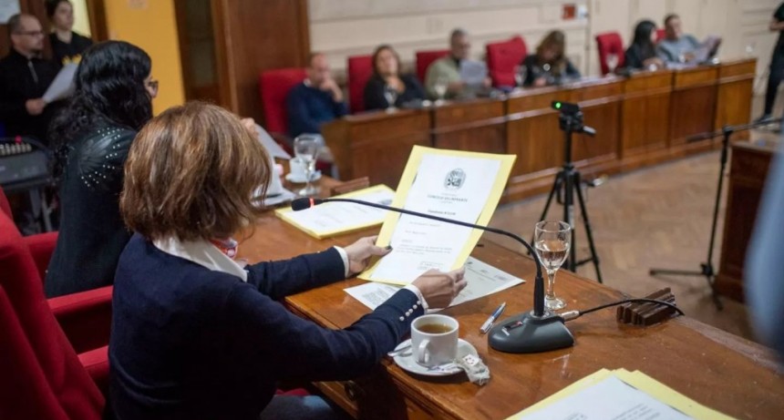 DOBLE SESIÓN DEL CONCEJO DELIBERANTE