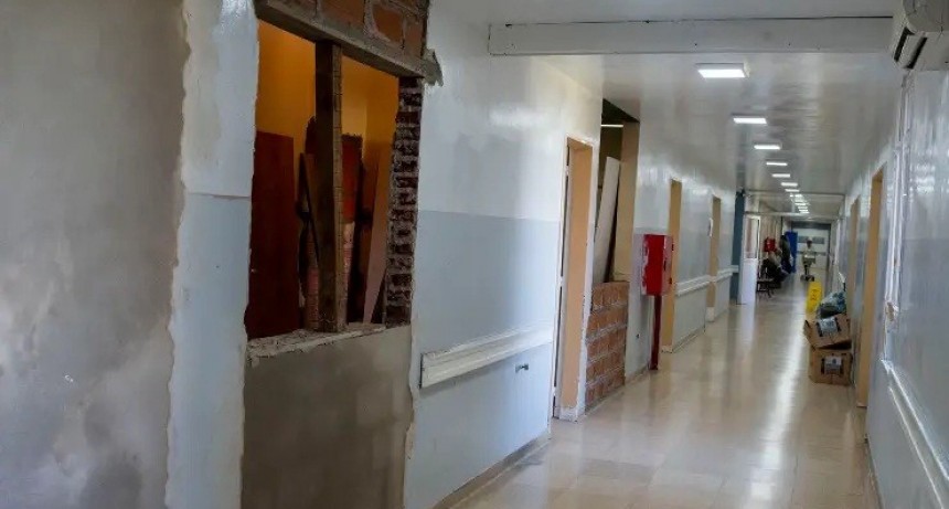 MÁS OBRAS EN EL HOSPITAL