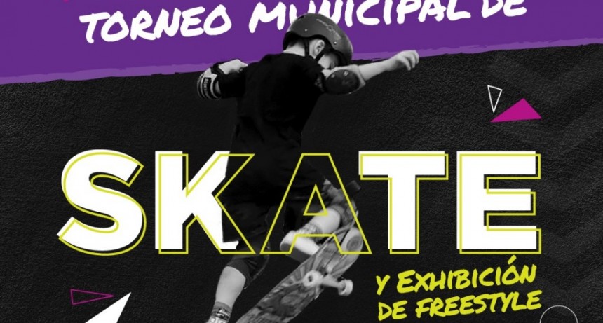 TORNEO MUNICIPAL DE SKATE