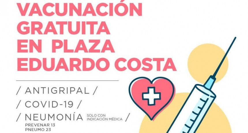 OTRA JORNADA DE VACUNACIÓN EN LA PLAZA