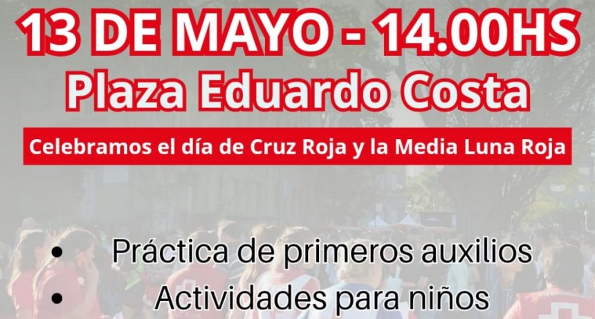 JORNADA DE CRUZ ROJA EN LA PLAZA