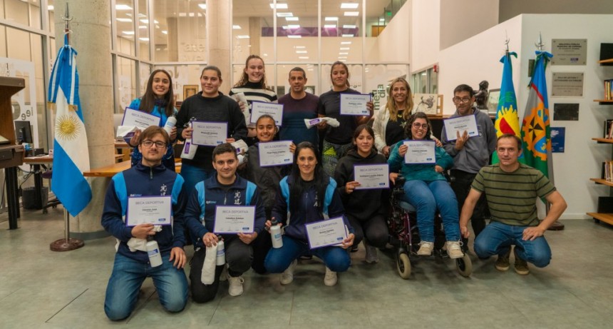 BECAS MUNICIPALES PARA DEPORTISTAS DE ALTO RENDIMIENTO