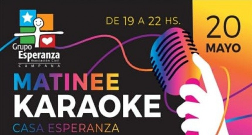 MATINEÉ DEL KARAOKE