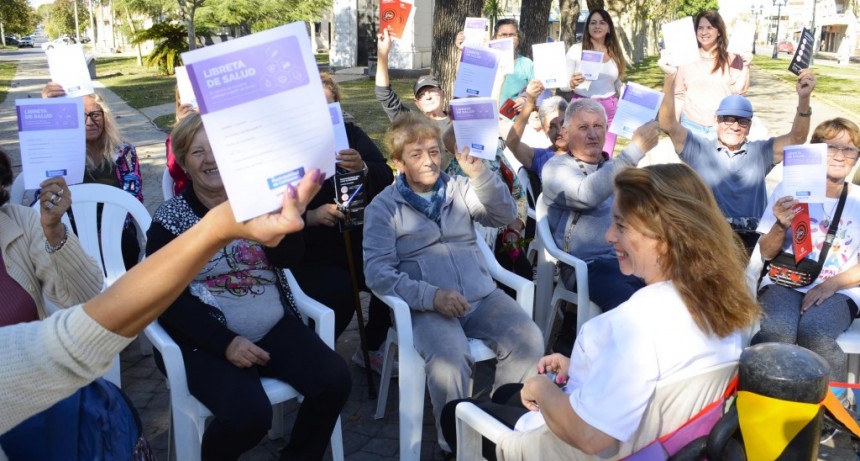 NUEVAS LIBRETAS DE SALUD