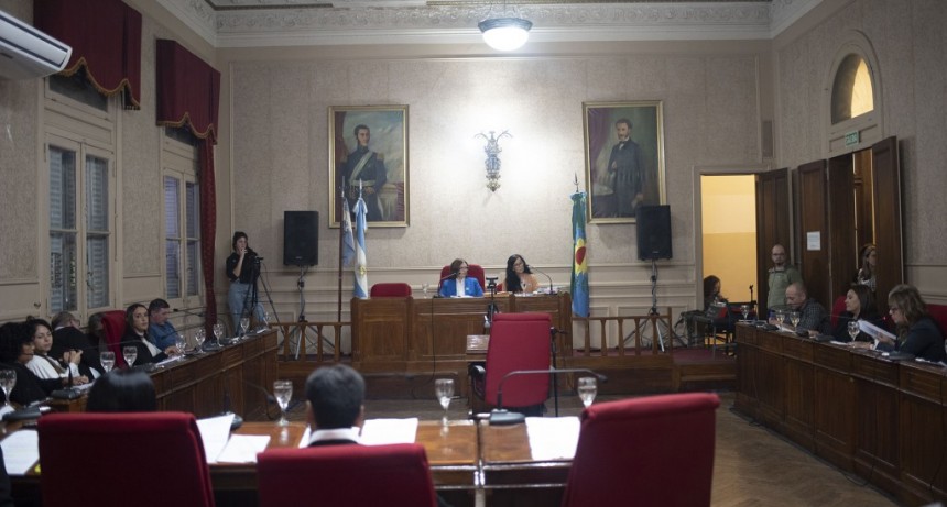 SESIÓN ORDINARIA DEL HCD