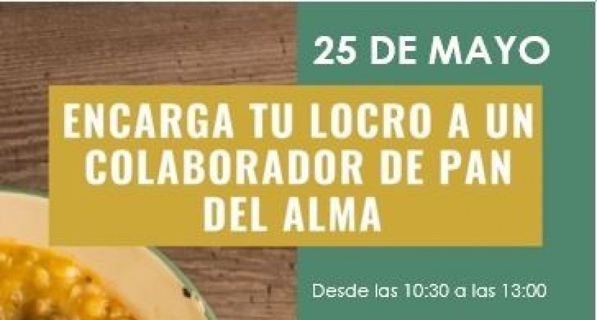 LOCRO A BENEFICIO DE PAN DEL ALMA