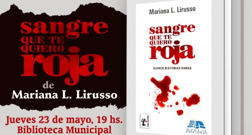 PRESENTARÁN UN NUEVO LIBRO